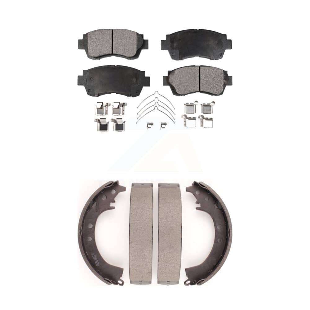 Transit Auto - KFN-100071 - Front and Rear Disc Brake Pad Kits