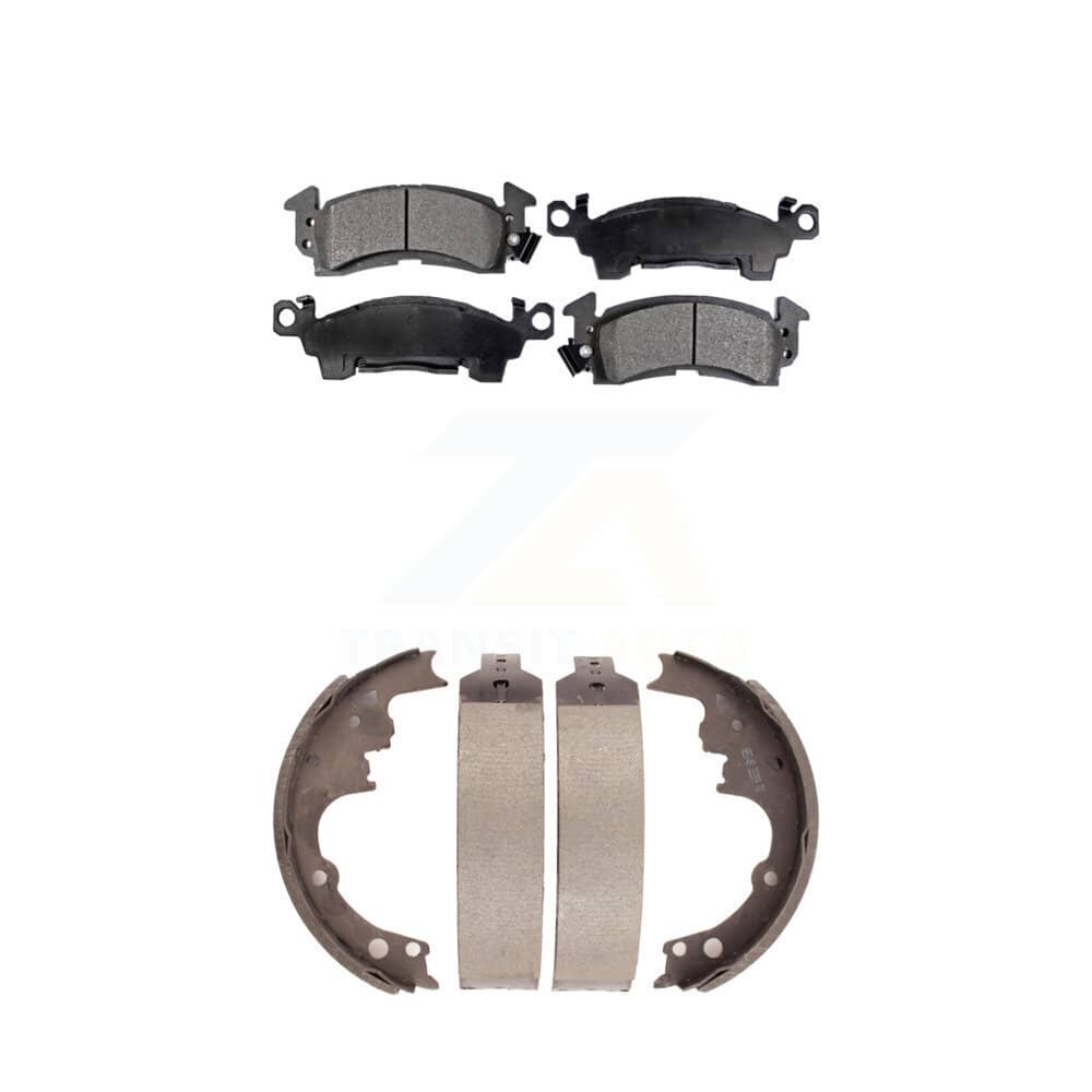 Transit Auto - KFN-100087 - Front and Rear Disc Brake Pad Kits