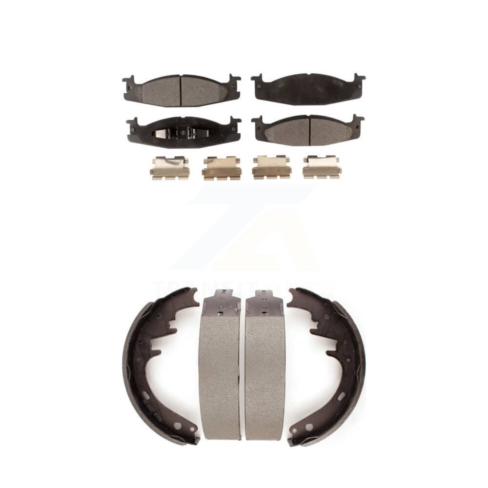 Transit Auto - KFN-100100 - Front and Rear Disc Brake Pad Kits