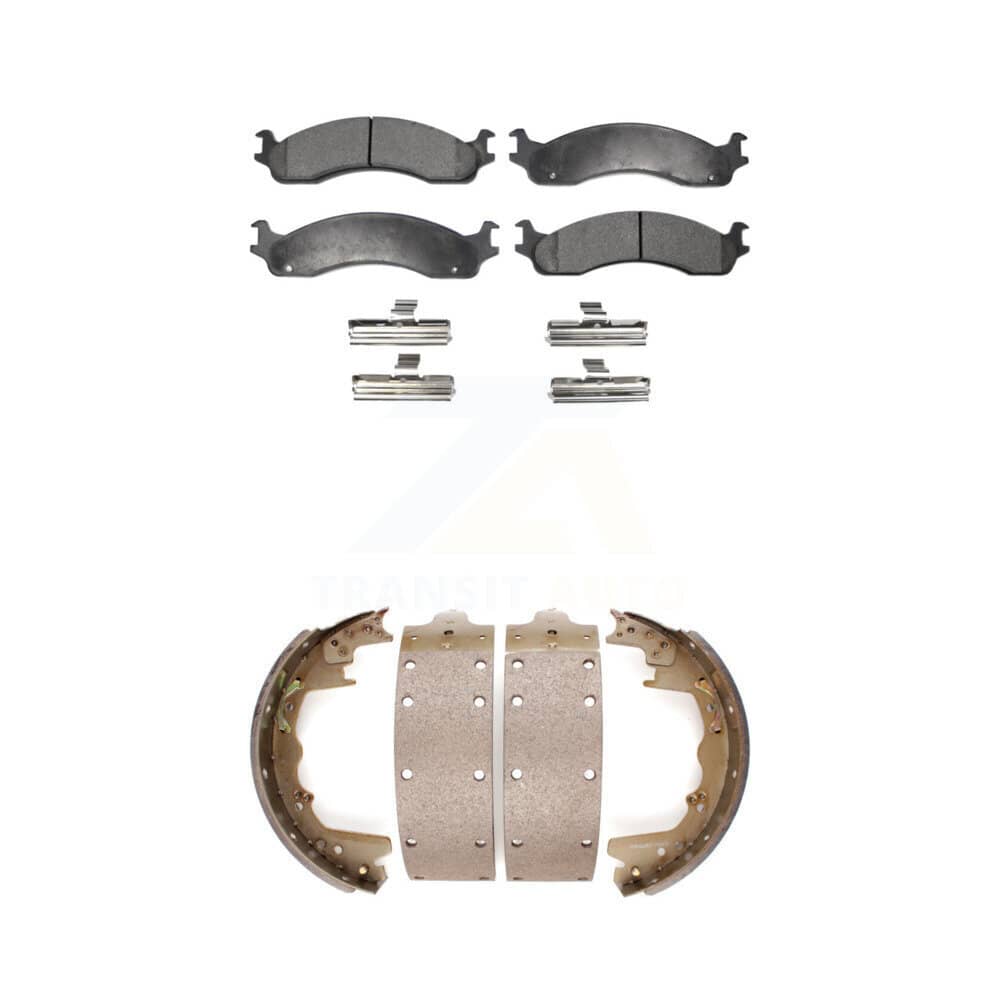 Transit Auto - KFN-100113 - Front and Rear Disc Brake Pad Kits