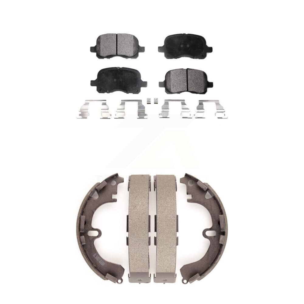 Transit Auto - KFN-100129 - Front and Rear Disc Brake Pad Kits