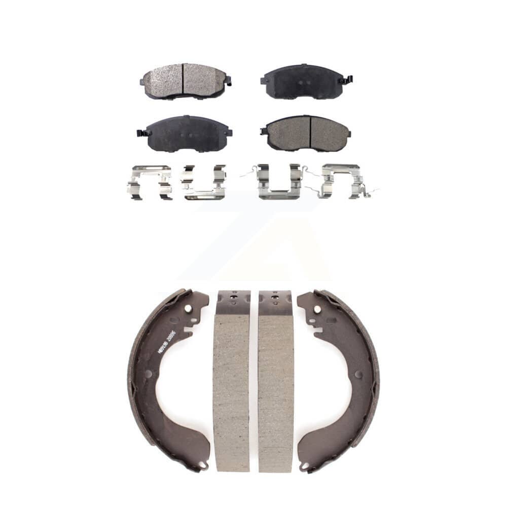 Transit Auto - KFN-100138 - Front and Rear Disc Brake Pad Kits