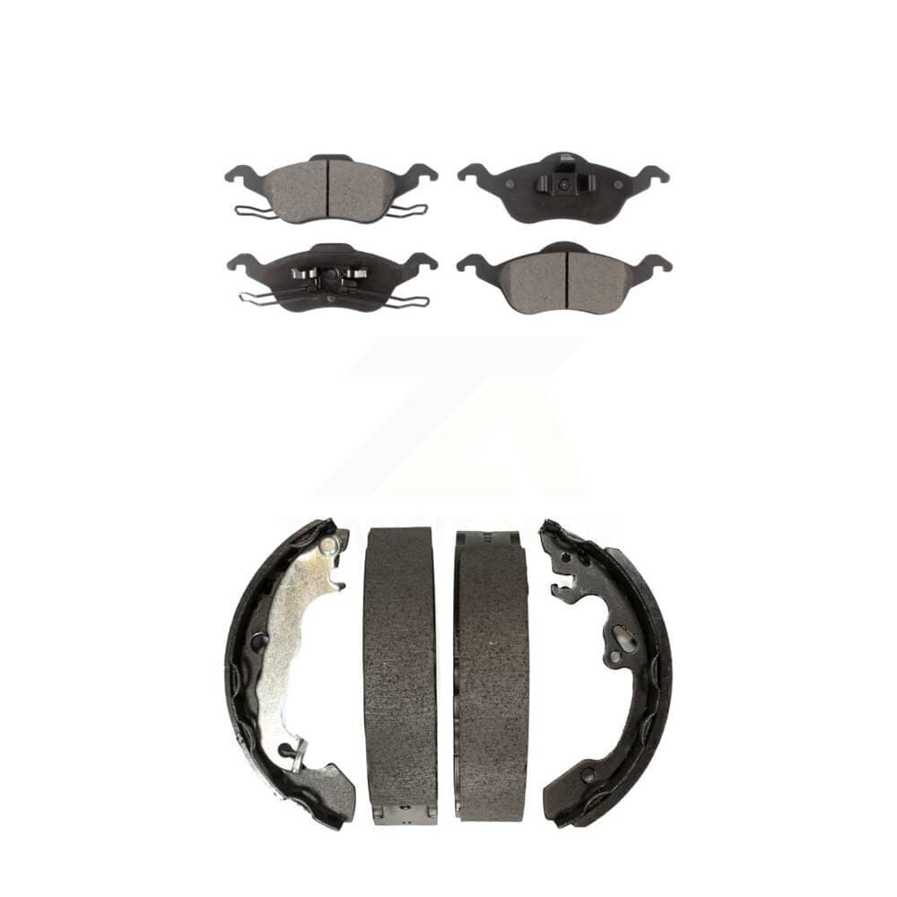 Transit Auto - KFN-100140 - Front and Rear Disc Brake Pad Kits