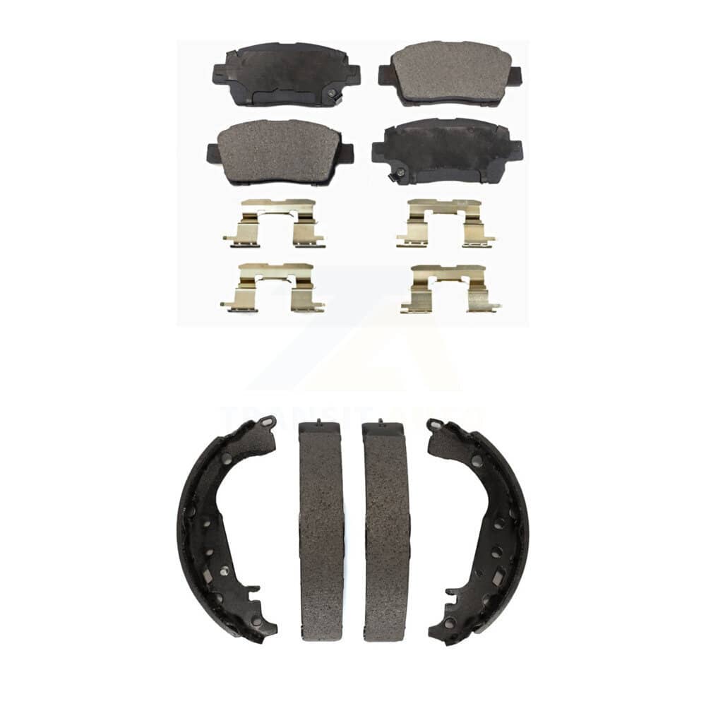 Transit Auto - KFN-100146 - Front and Rear Disc Brake Pad Kits