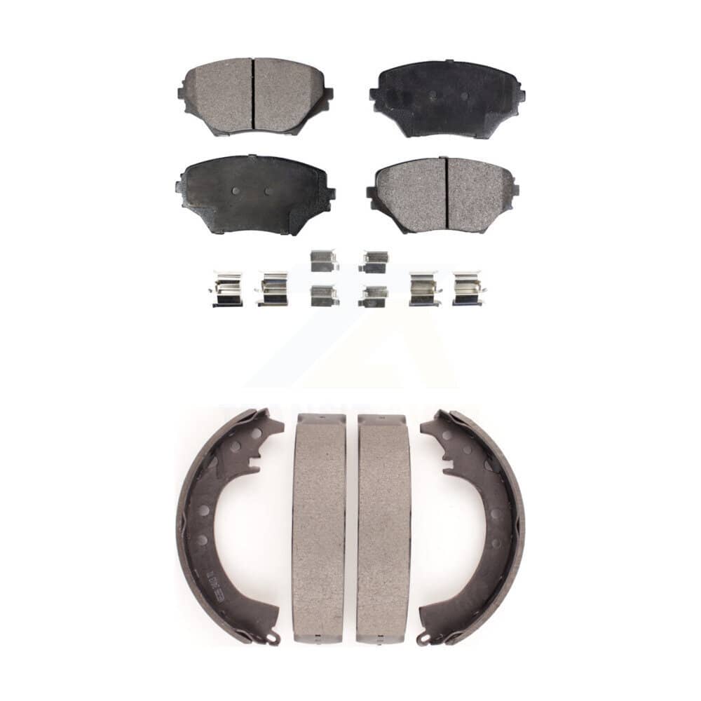 Transit Auto - KFN-100166 - Front and Rear Disc Brake Pad Kits