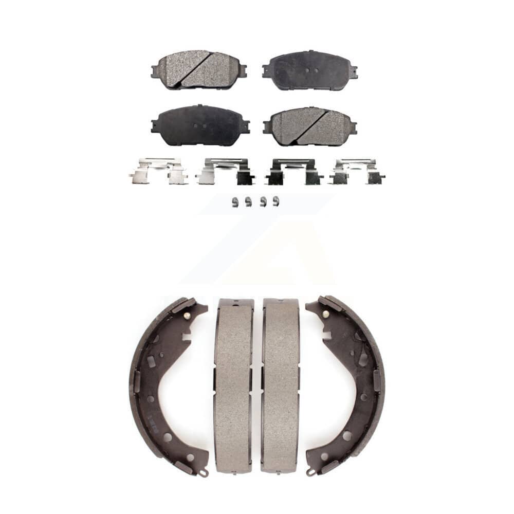 Transit Auto - KFN-100182 - Front and Rear Disc Brake Pad Kits