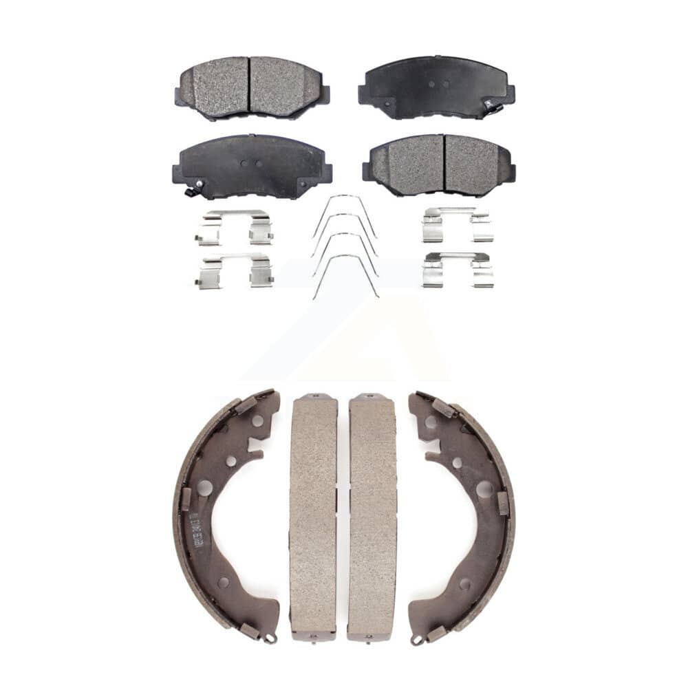 Transit Auto - KFN-100186 - Front and Rear Disc Brake Pad Kits