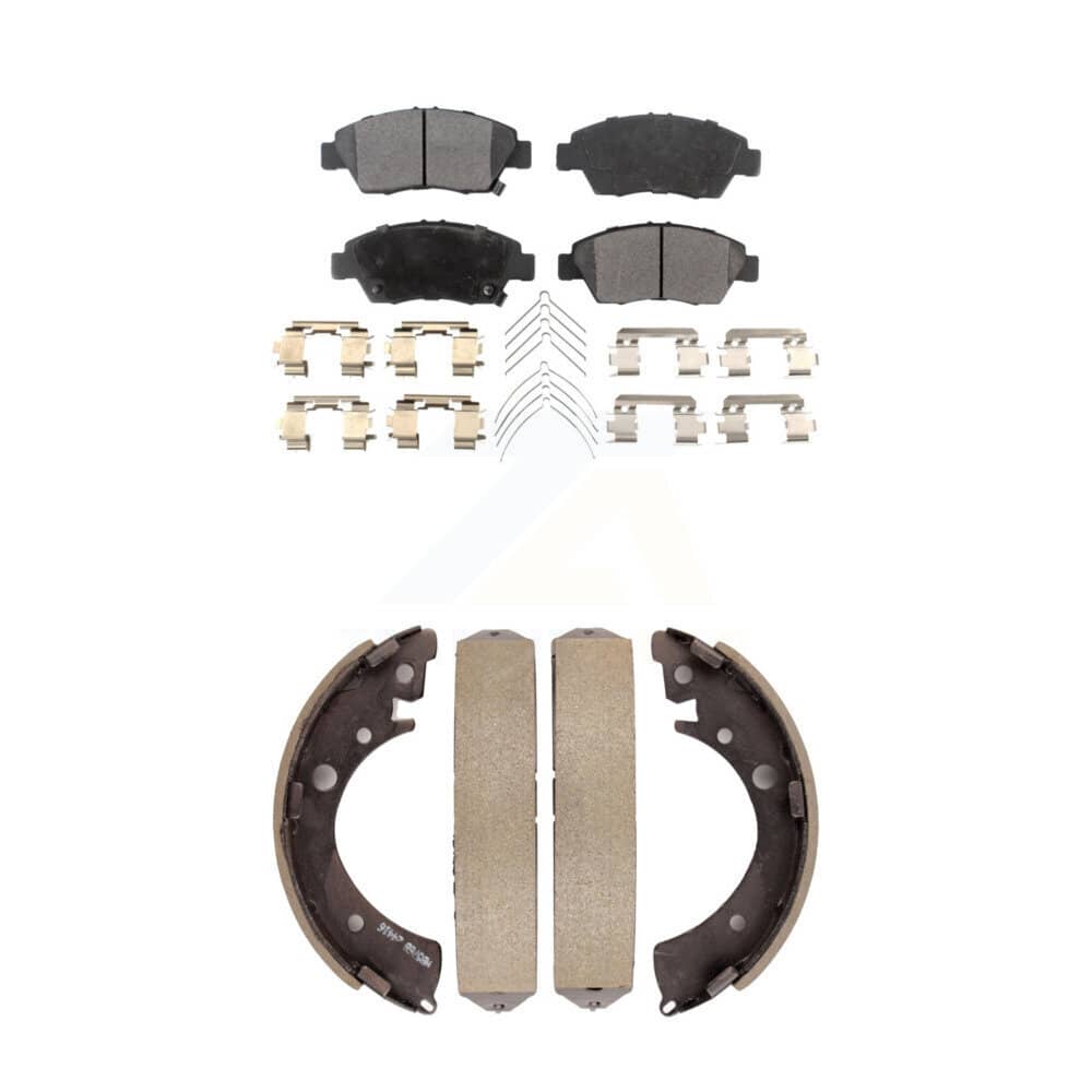 Transit Auto - KFN-100196 - Front and Rear Disc Brake Pad Kits