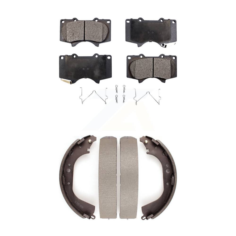 Transit Auto - KFN-100205 - Front and Rear Disc Brake Pad Kits