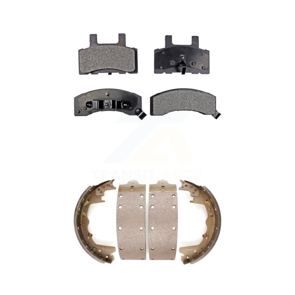 Transit Auto - KFN-100214 - Front and Rear Disc Brake Pad Kits