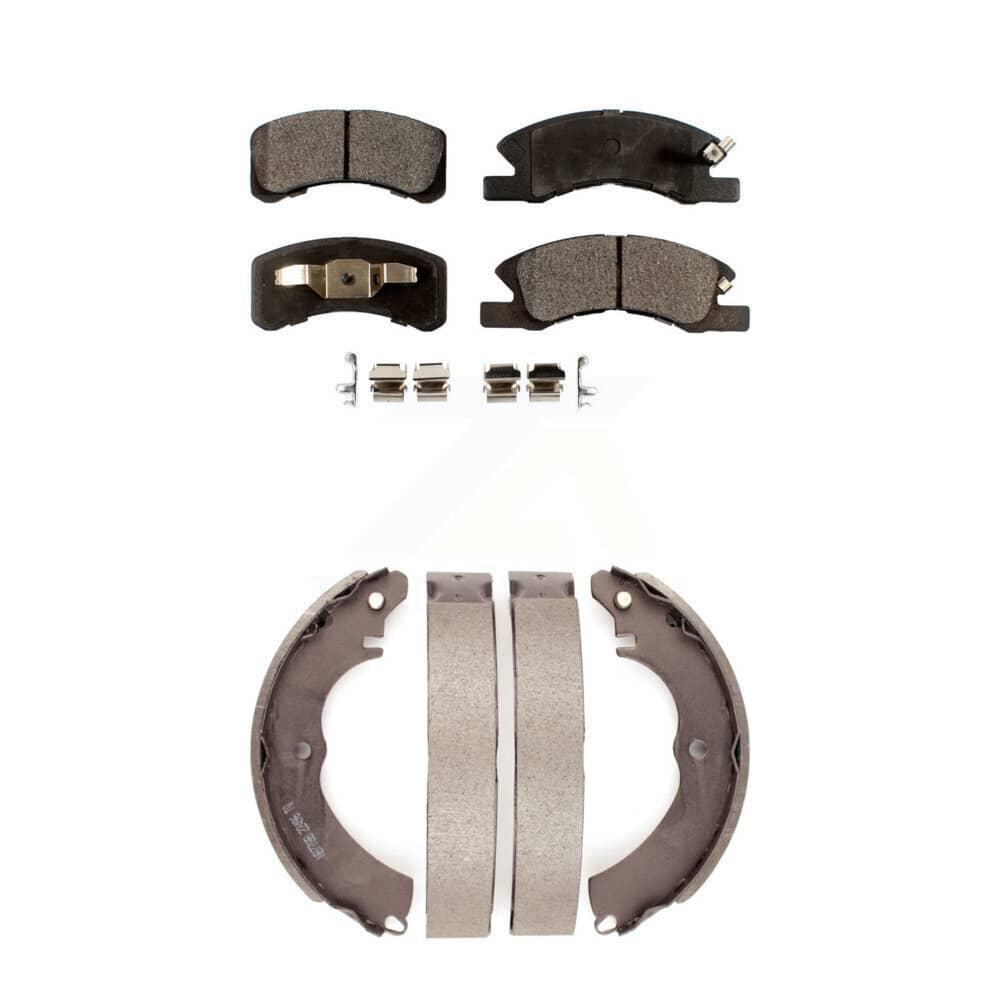 Transit Auto - KFN-100226 - Front and Rear Disc Brake Pad Kits
