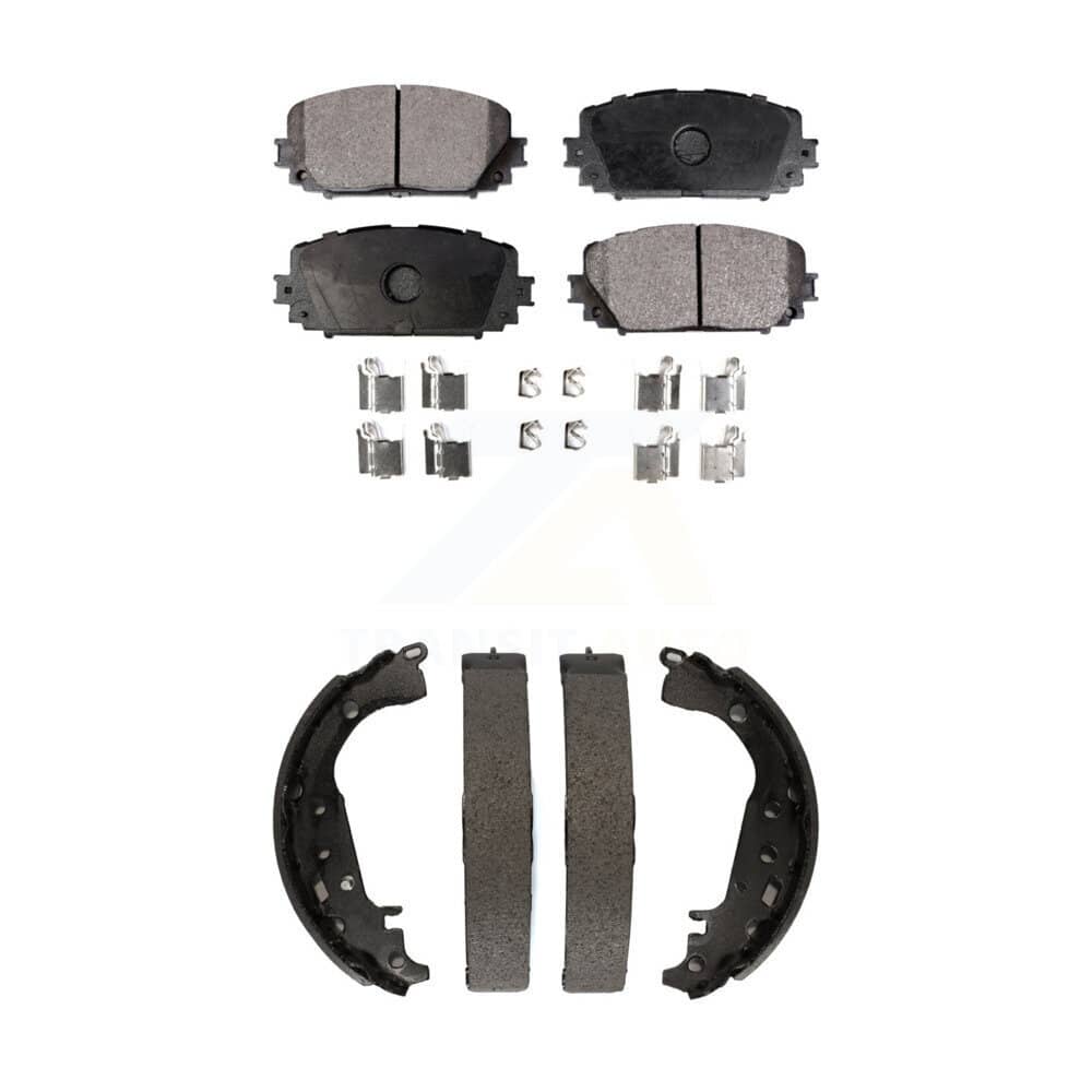 Transit Auto - KFN-100229 - Front and Rear Disc Brake Pad Kits