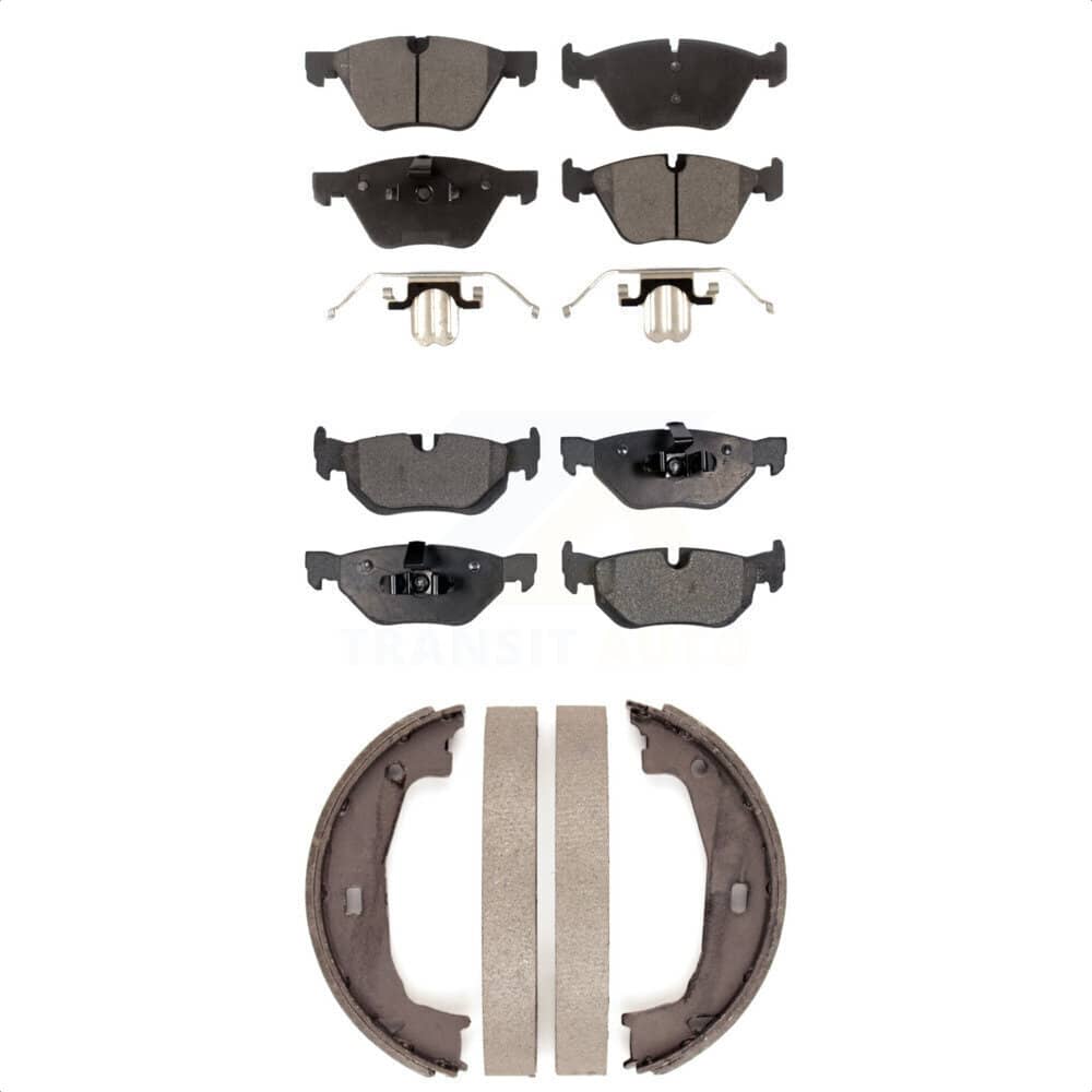 Transit Auto - KFN-100491 - Front and Rear Disc Brake Pad Kits