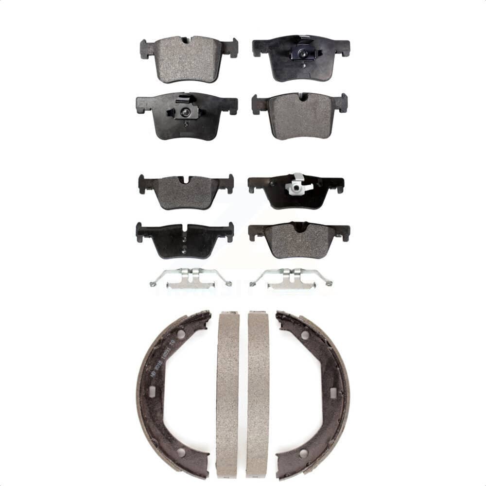 Transit Auto - KFN-100494 - Front and Rear Disc Brake Pad Kits