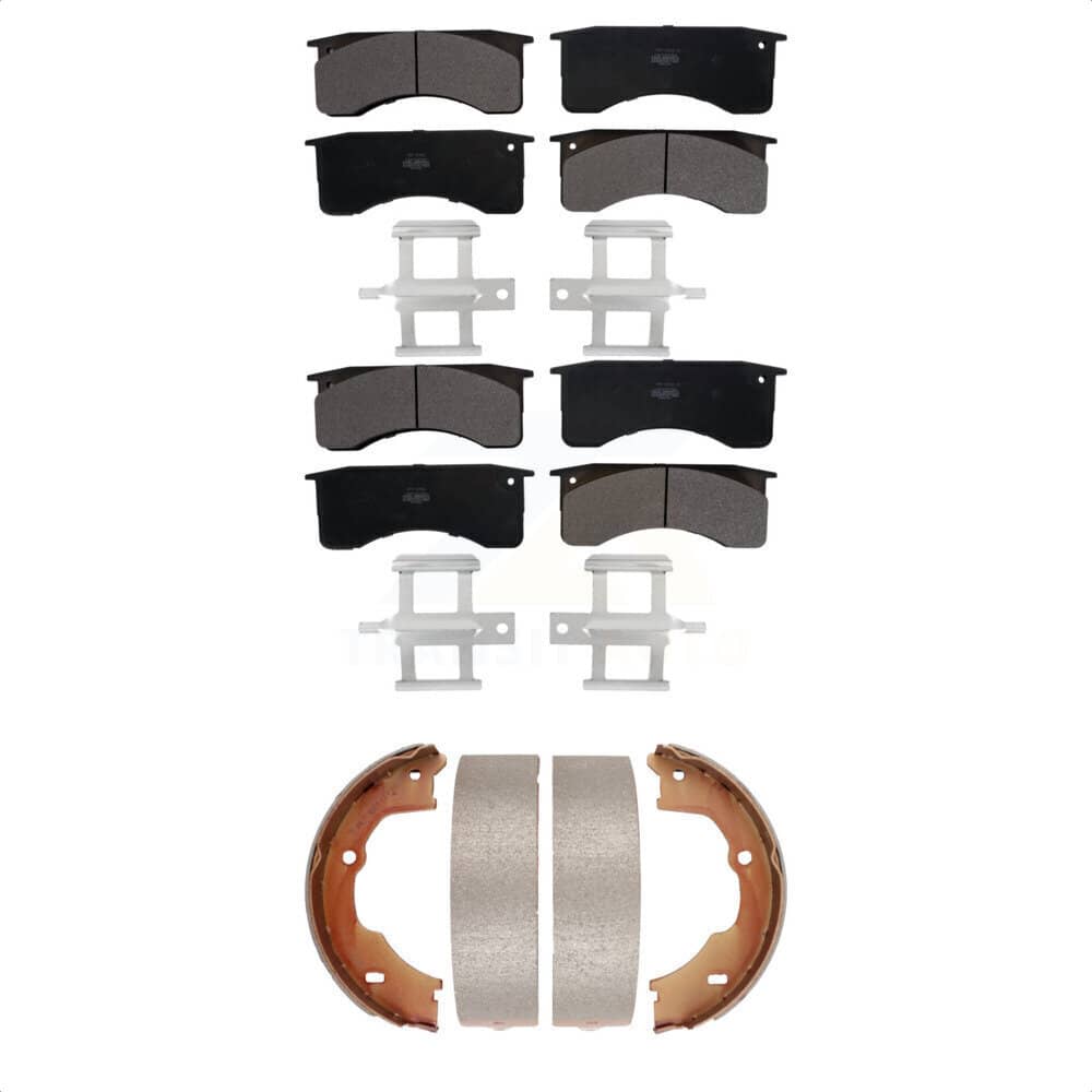 Transit Auto - KFN-100570 - Front and Rear Disc Brake Pad Kits