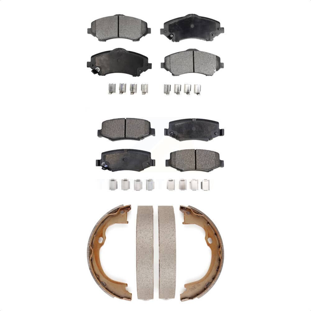 Transit Auto - KFN-100635 - Front and Rear Disc Brake Pad Kits