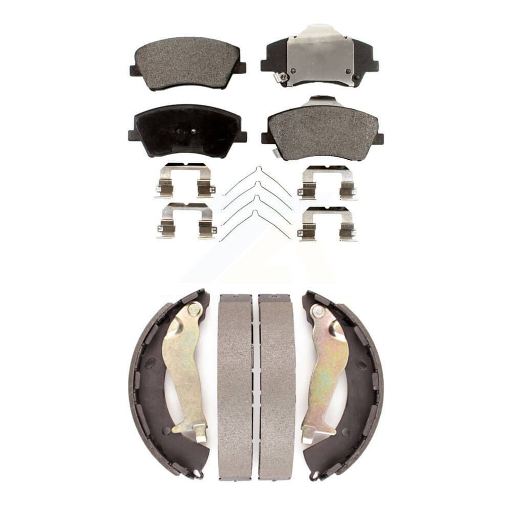 Transit Auto - KFN-100783 - Front and Rear Disc Brake Pad Kits