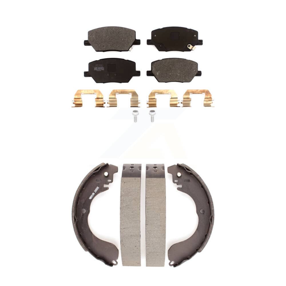 Transit Auto - KFN-100821 - Front and Rear Disc Brake Pad Kits