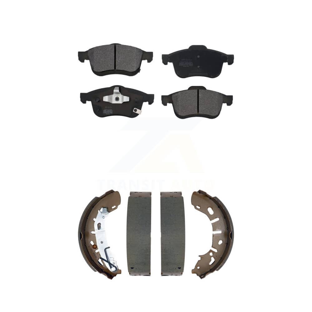 Transit Auto - KFN-100823 - Front and Rear Disc Brake Pad Kits