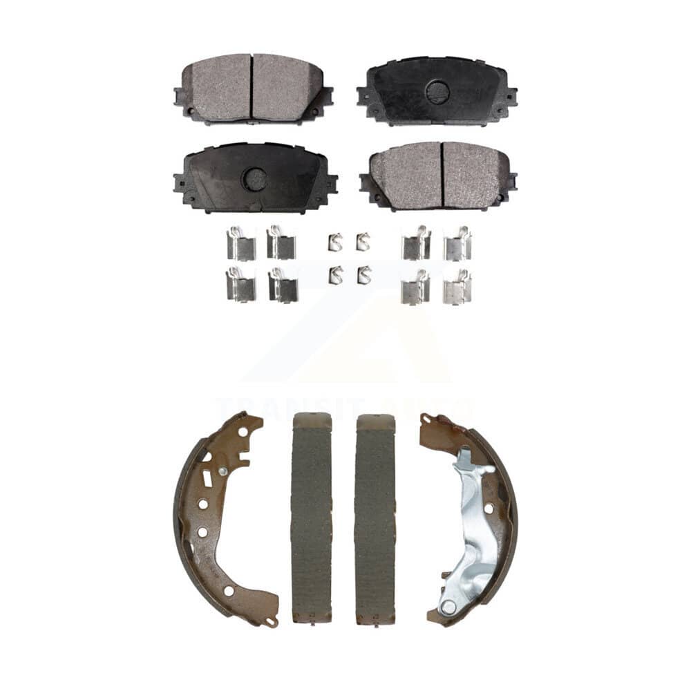 Transit Auto - KFN-100839 - Front and Rear Disc Brake Pad Kits