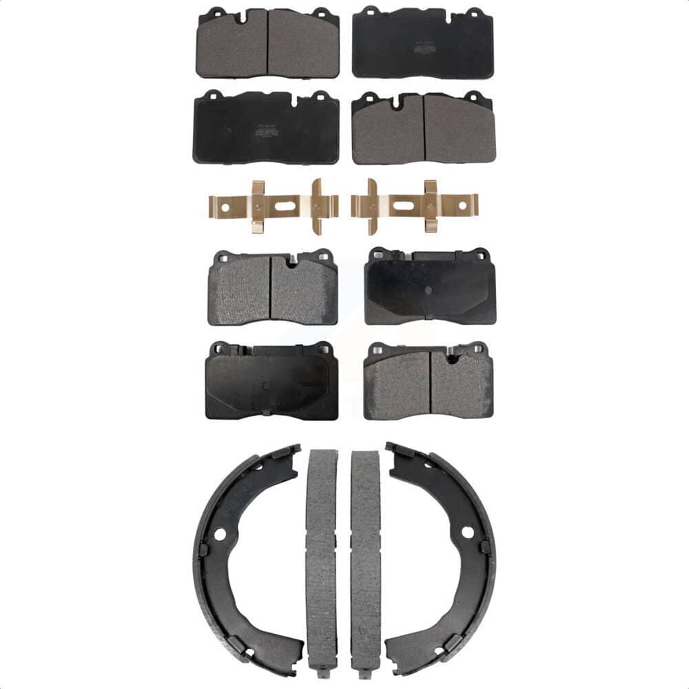 Transit Auto - KFN-100879 - Front and Rear Disc Brake Pad Kits