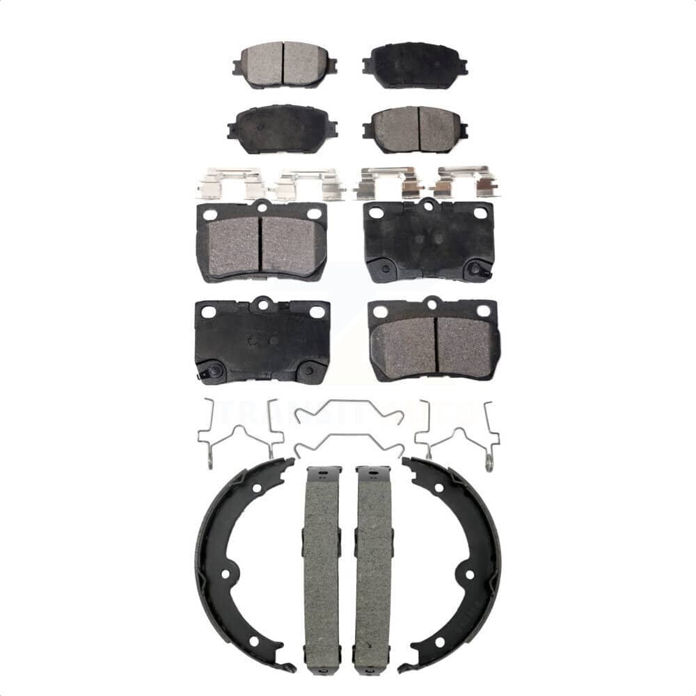 Transit Auto - KFN-100911 - Front and Rear Disc Brake Pad Kits