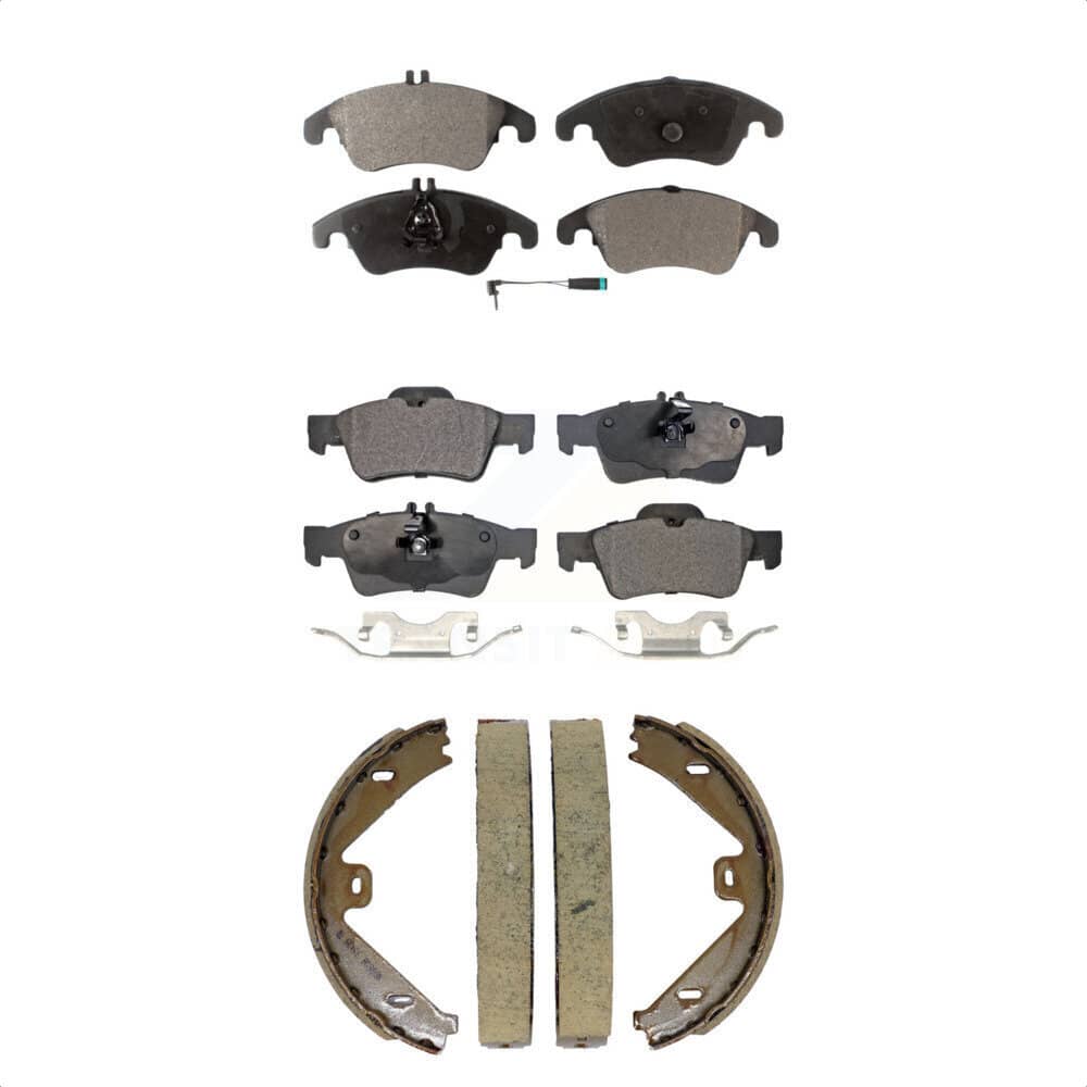 Transit Auto - KFN-100926 - Front and Rear Disc Brake Pad Kits
