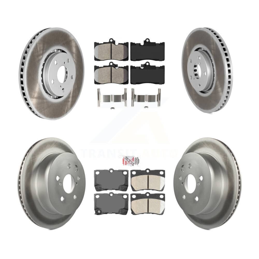 Transit Auto - KGA-100010 - Front and Rear Disc Brake Kits