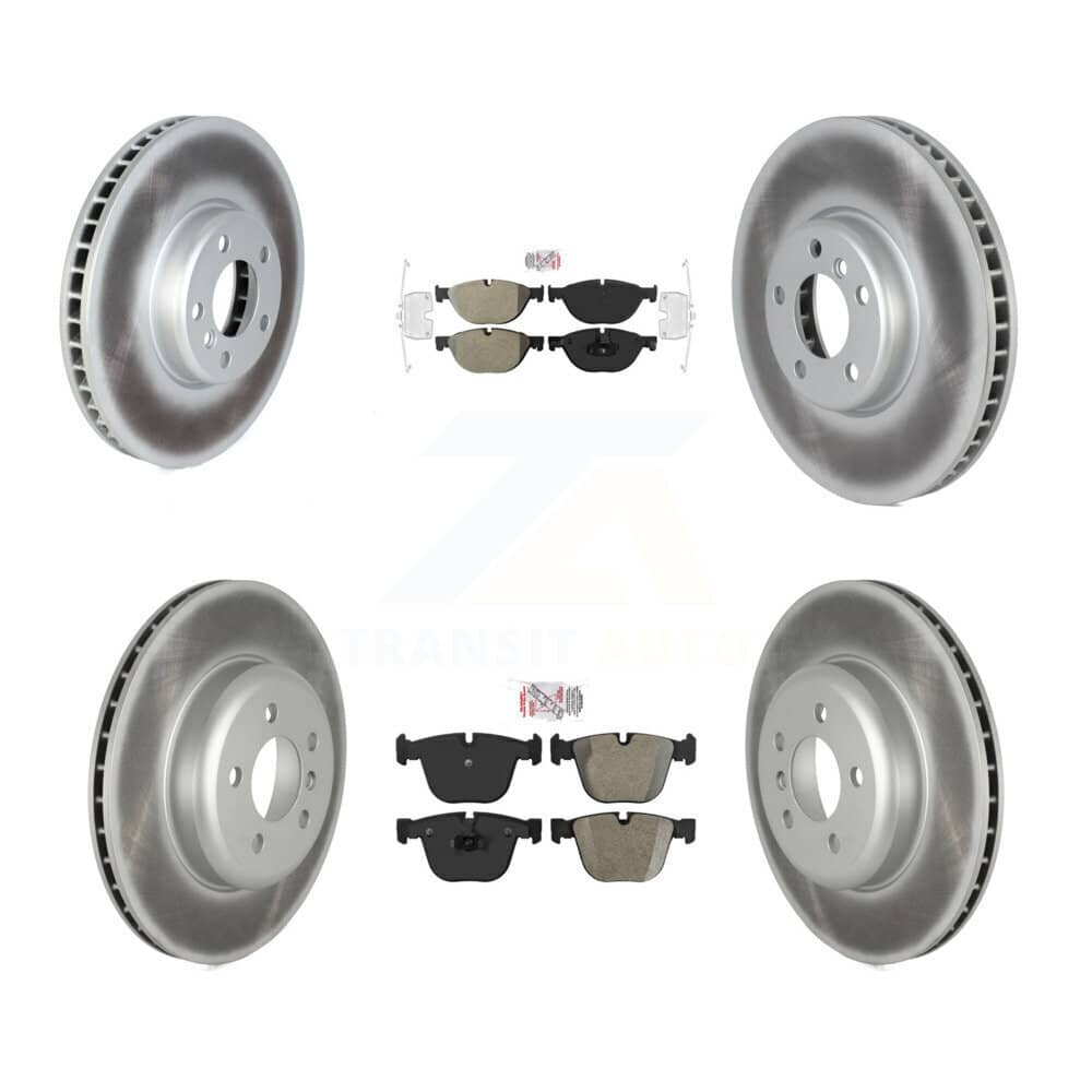 Transit Auto - KGA-100012 - Front and Rear Disc Brake Kits