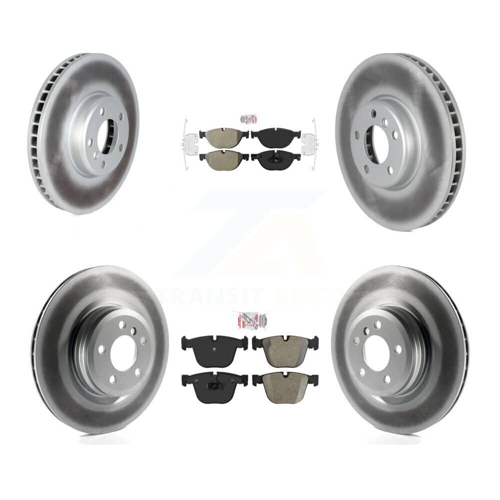 Transit Auto - KGA-100014 - Front and Rear Disc Brake Kits