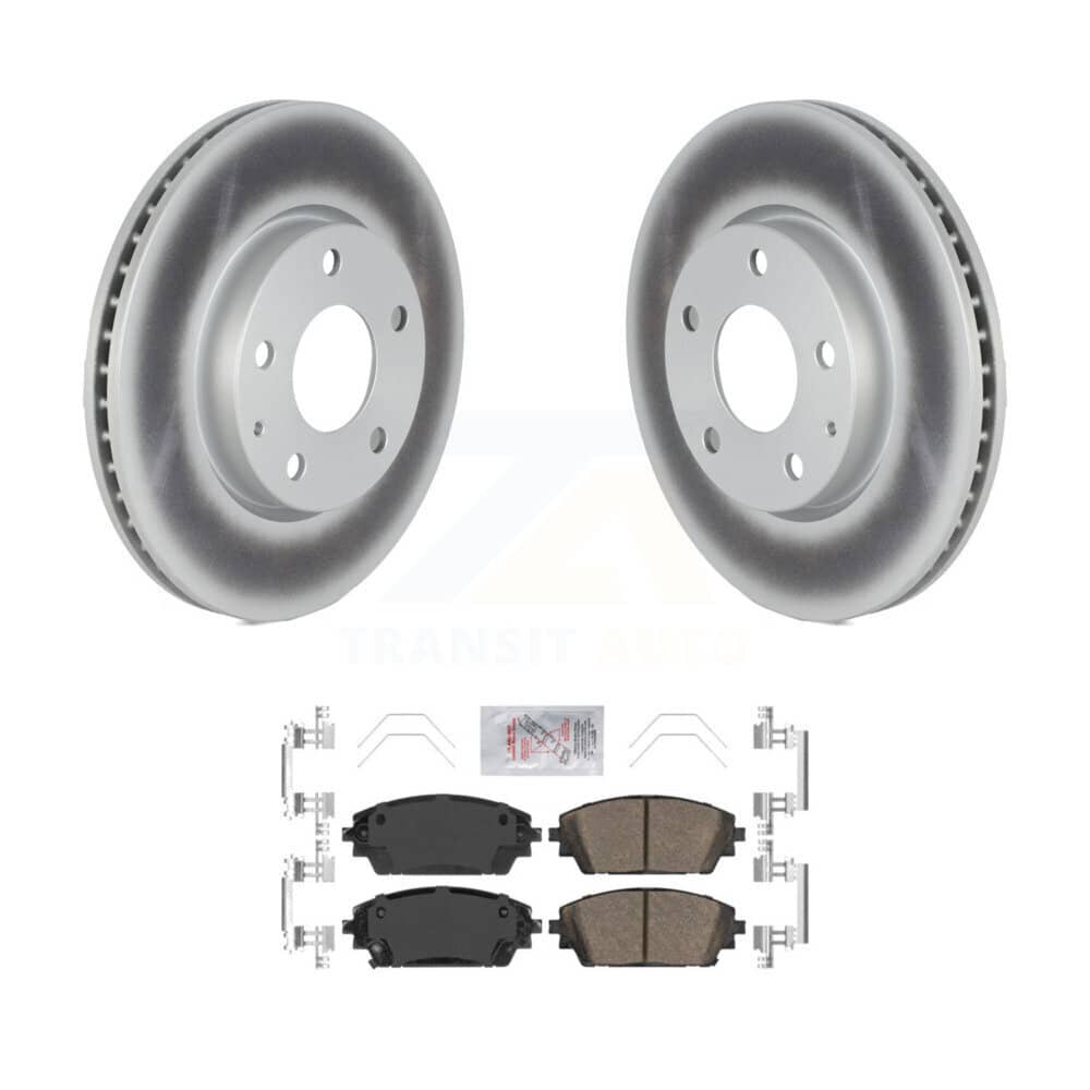 Transit Auto - KGA-100028 - Front Disc Brake Kits