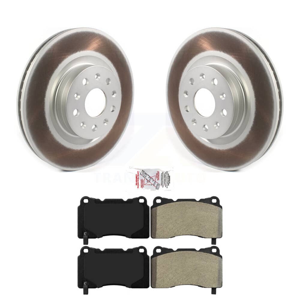 Transit Auto - KGA-100043 - Front Disc Brake Kits