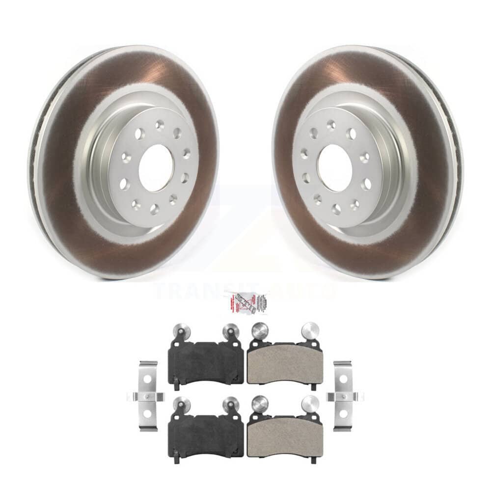 Transit Auto - KGA-100055 - Front Disc Brake Kits