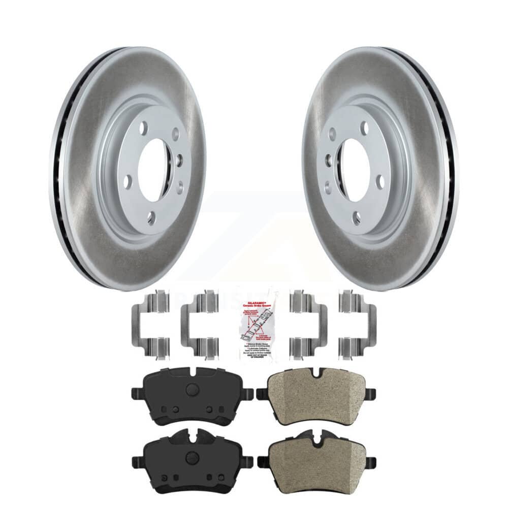 Transit Auto - KGA-100064 - Front Disc Brake Kits