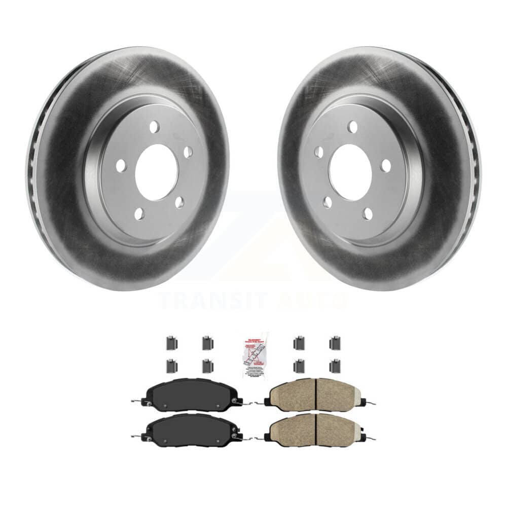 Transit Auto - KGA-100074 - Front Disc Brake Kits