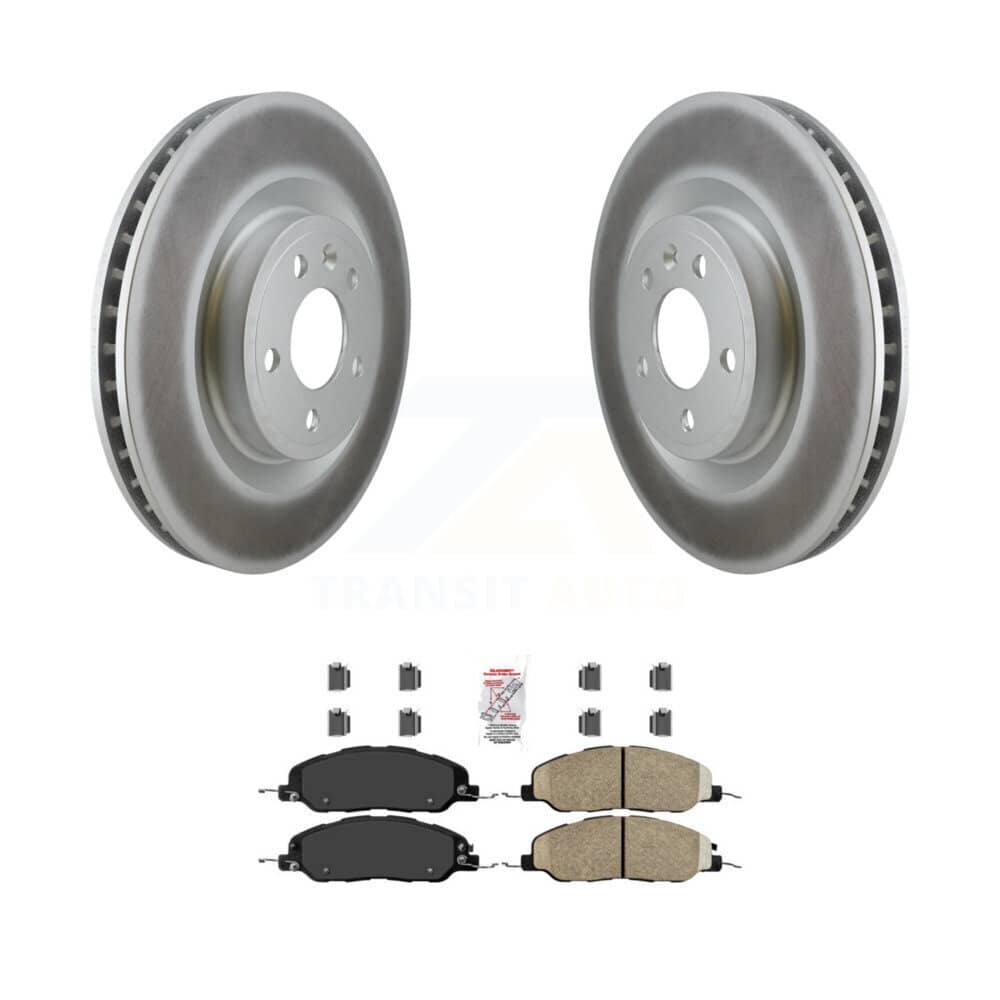 Transit Auto - KGA-100075 - Front Disc Brake Kits