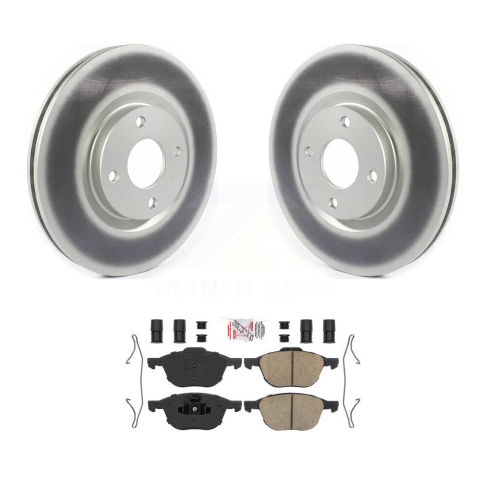 Transit Auto - KGA-100077 - Front Disc Brake Kits