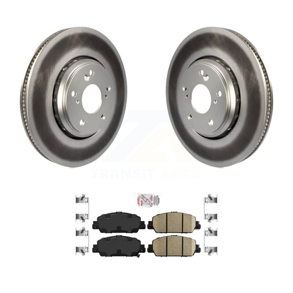 Transit Auto - KGA-100121 - Front Disc Brake Kits