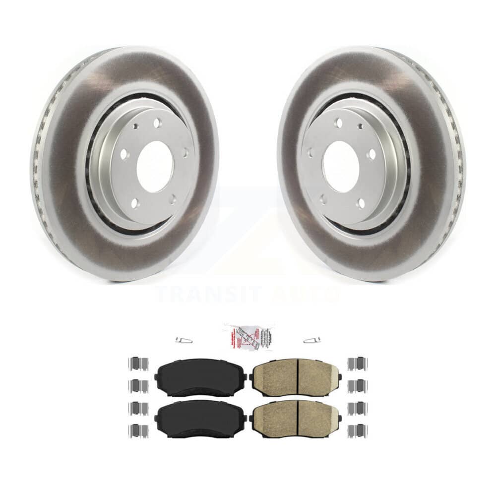 Transit Auto - KGA-100134 - Front Disc Brake Kits
