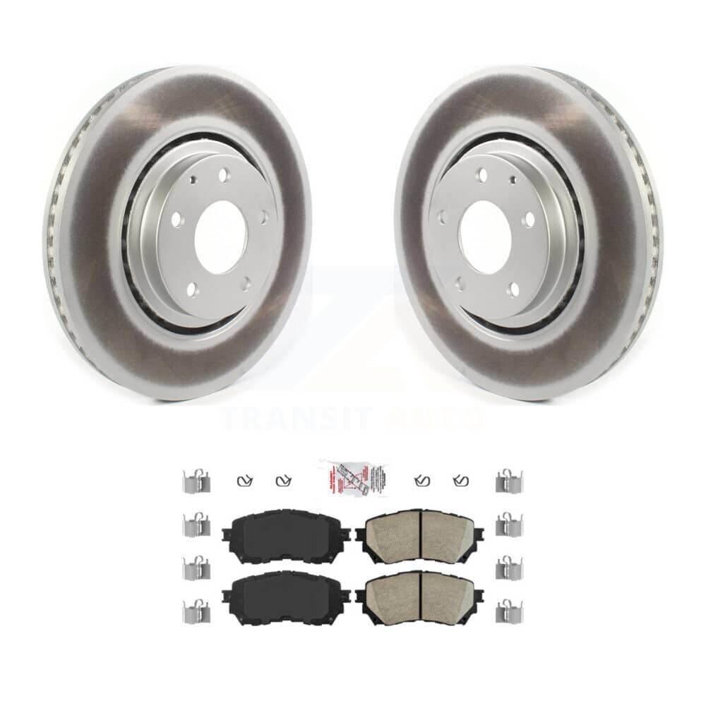 Transit Auto - KGA-100137 - Front Disc Brake Kits