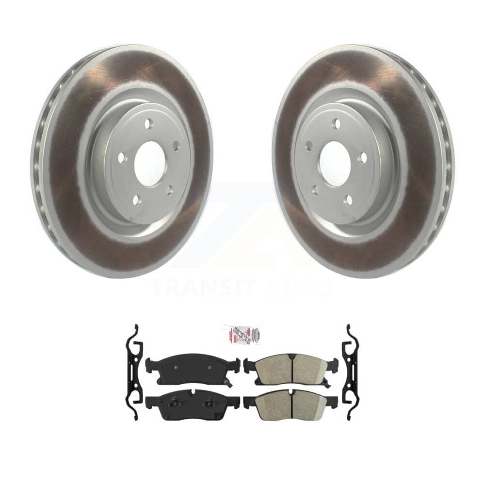 Transit Auto - KGA-100156 - Front Disc Brake Kits