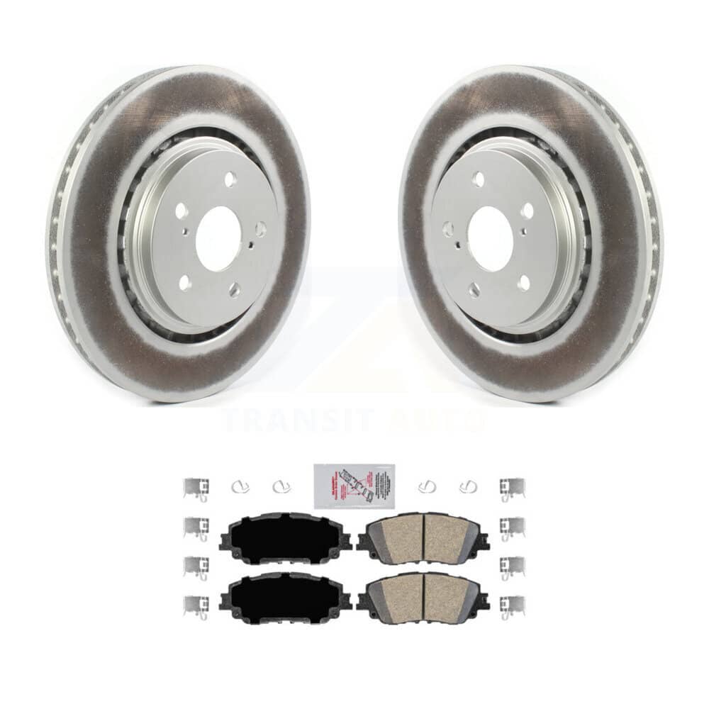 Transit Auto - KGA-100164 - Front Disc Brake Kits
