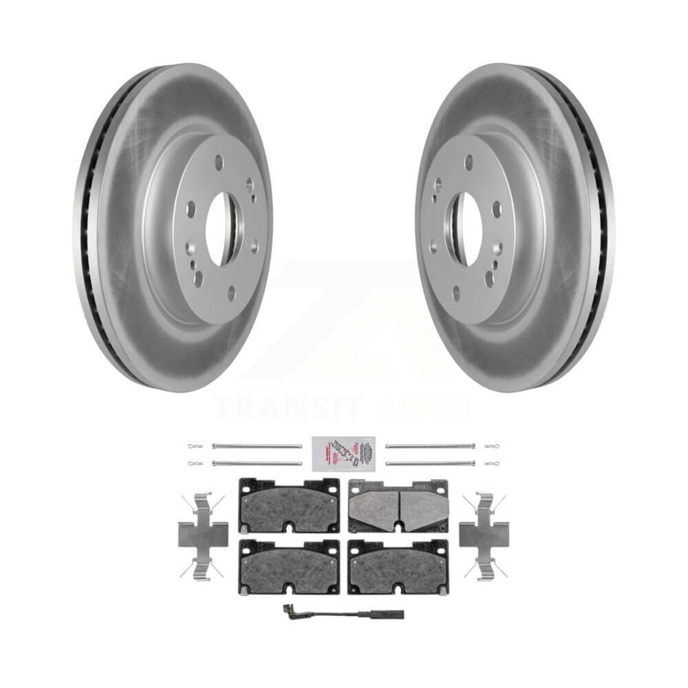 Transit Auto - KGA-100184 - Front Disc Brake Kits