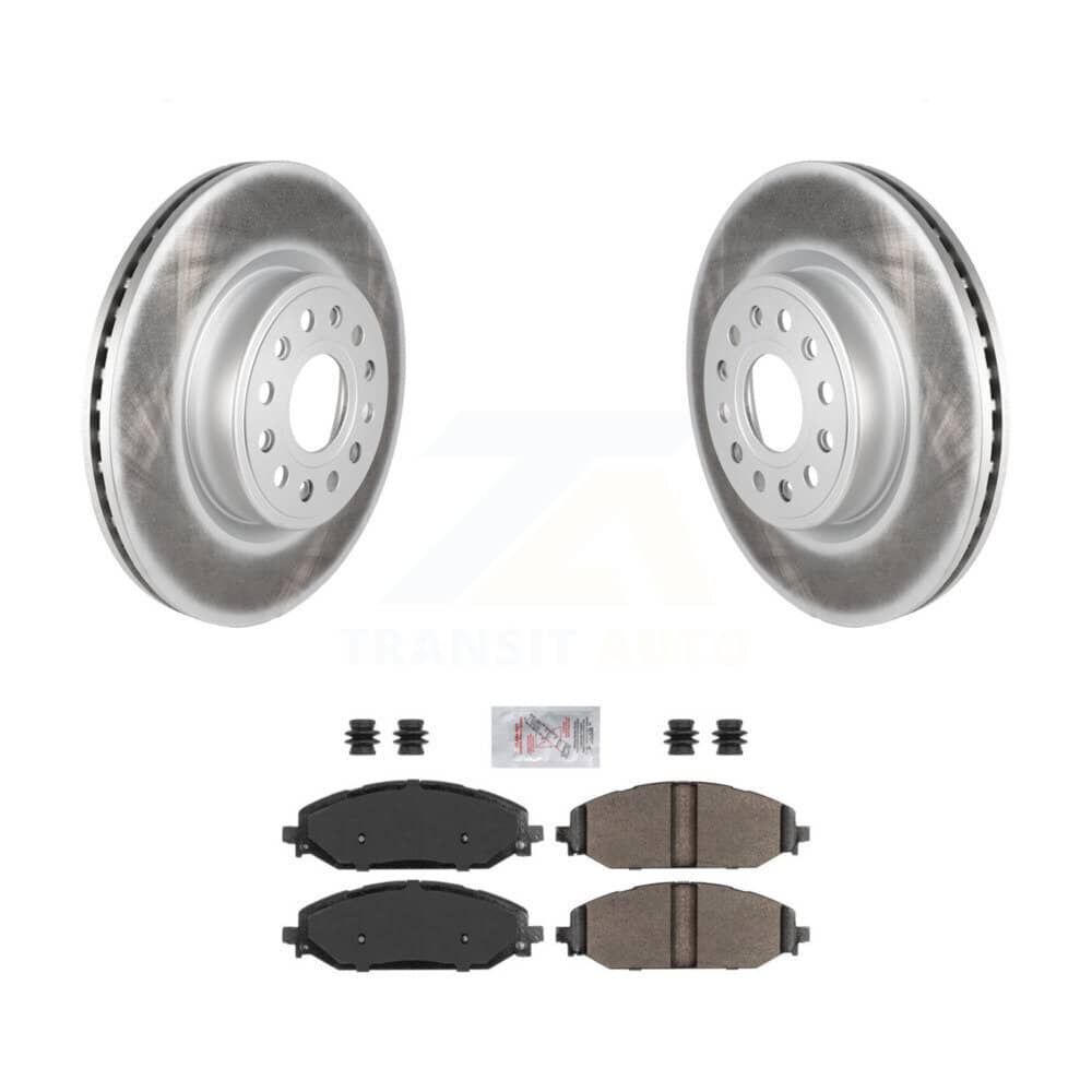 Transit Auto - KGA-100229 - Front Disc Brake Kits