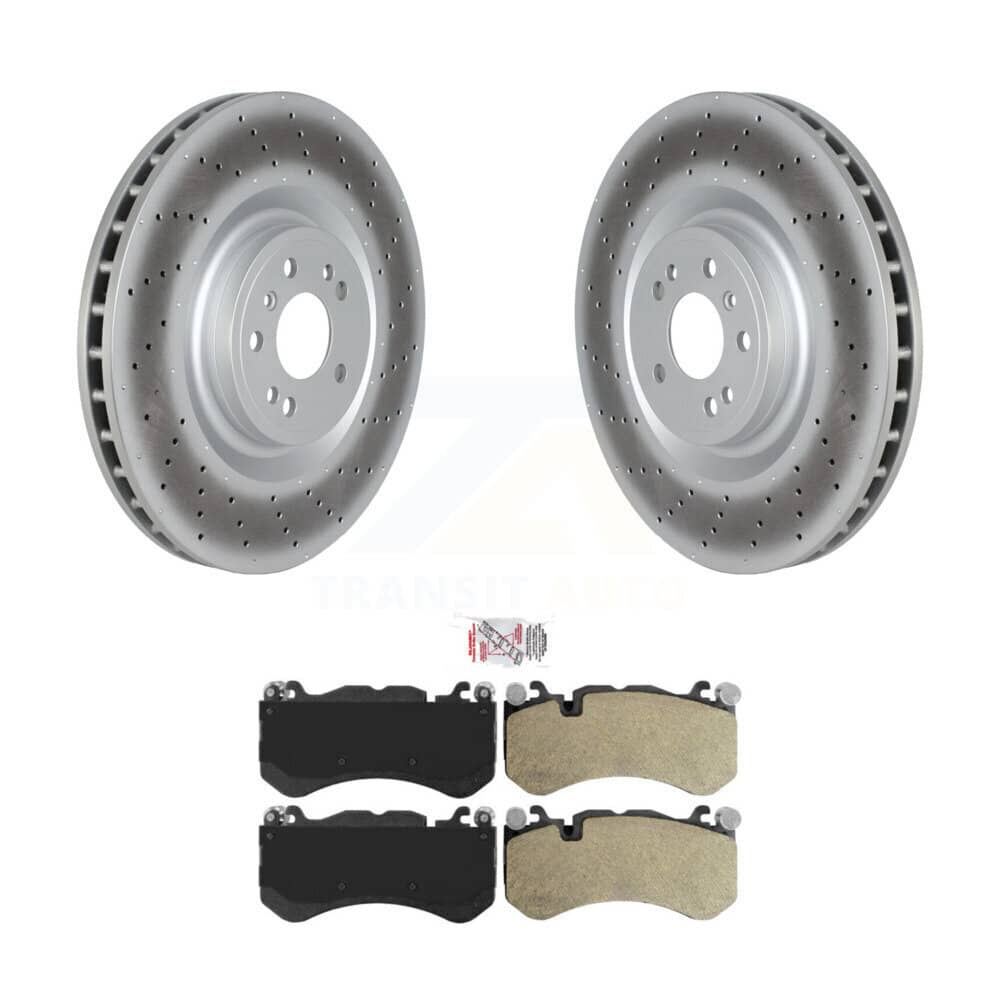 Transit Auto - KGA-100244 - Front Disc Brake Kits
