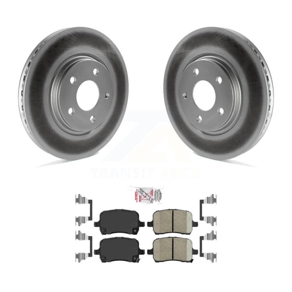 Transit Auto - KGA-100322 - Front Disc Brake Kits