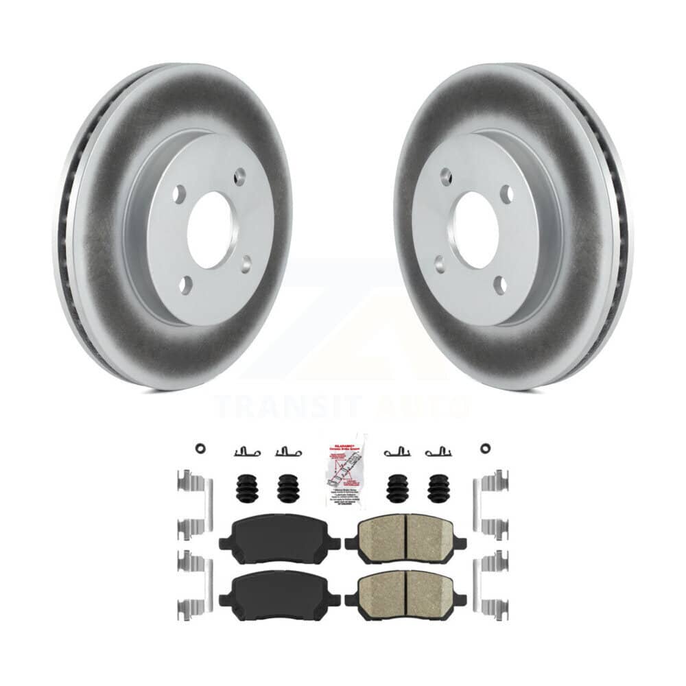 Transit Auto - KGA-100331 - Front Disc Brake Kits