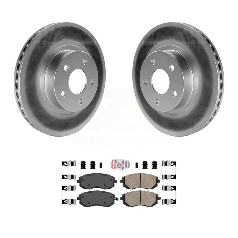 Transit Auto - KGA-100343 - Front Disc Brake Kits