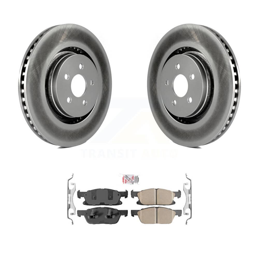 Transit Auto - KGA-100363 - Front Disc Brake Kits