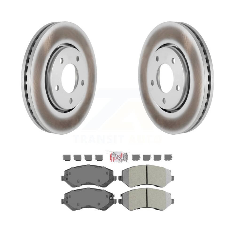 Transit Auto - KGA-100381 - Front Disc Brake Kits